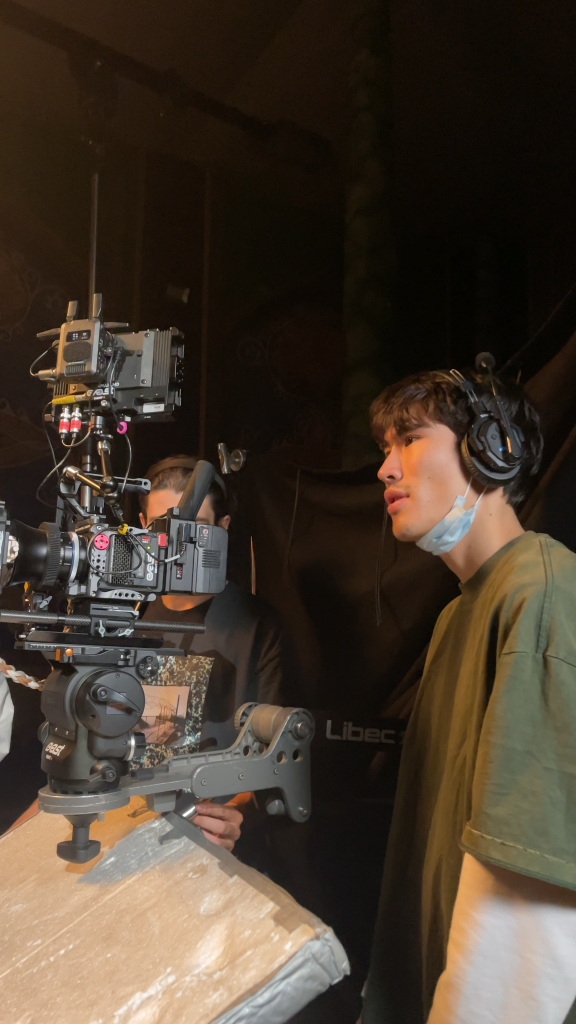 filming process