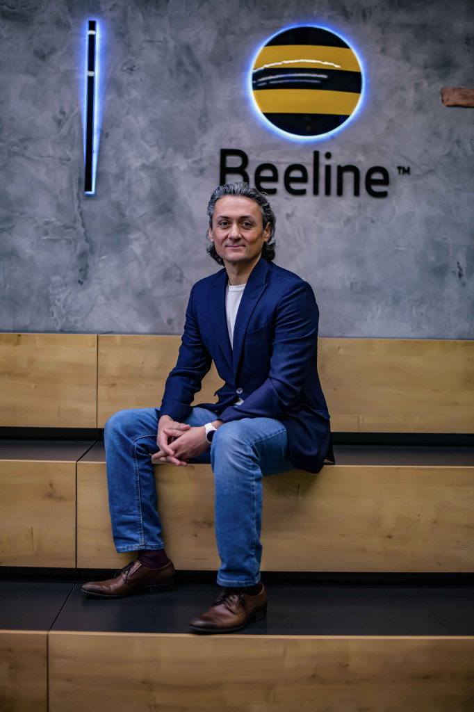 CEO Beeline Казахстан