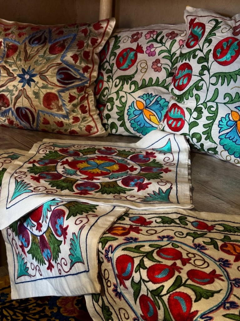 шоппинг в Узбекистане