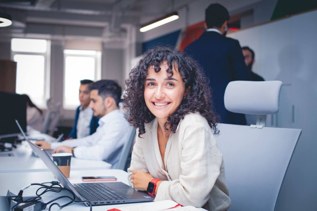 Гюльджан Назарли, Product Owner в Push30