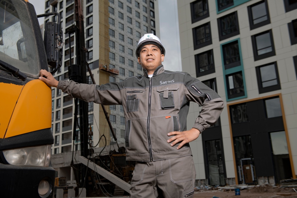 строительная компания SatNS