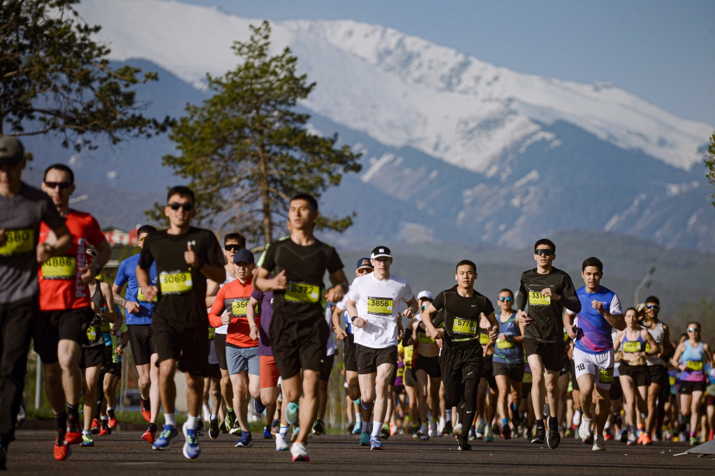 Almaty Half Marathon 