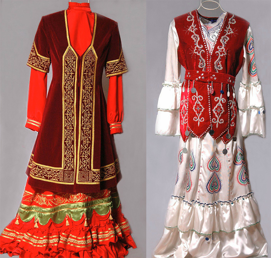 Kazakh traditional clothing of men and women - статьи, истории, публикации