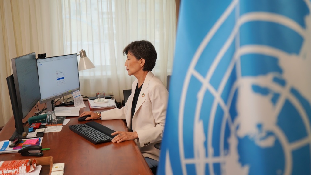 un in kazakhstan