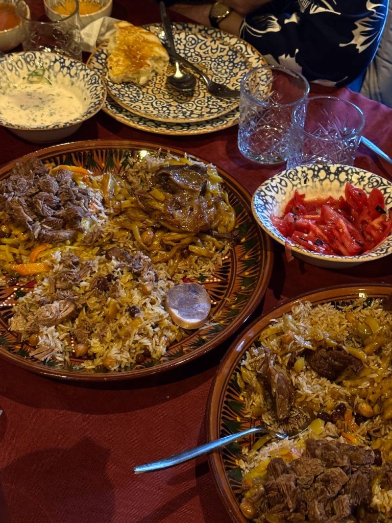 еда в Узбекистане