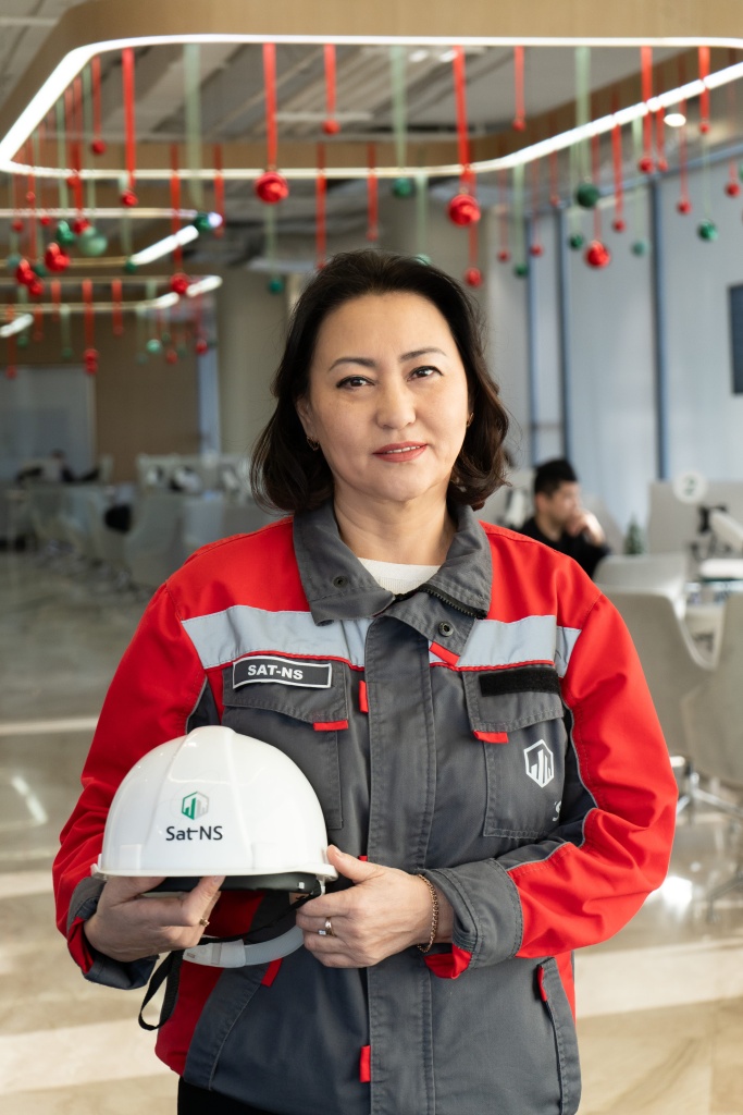 сотрудники SatNS