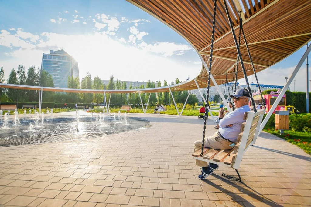 Комплексы фонтанов в парке Первого Президента.jpg