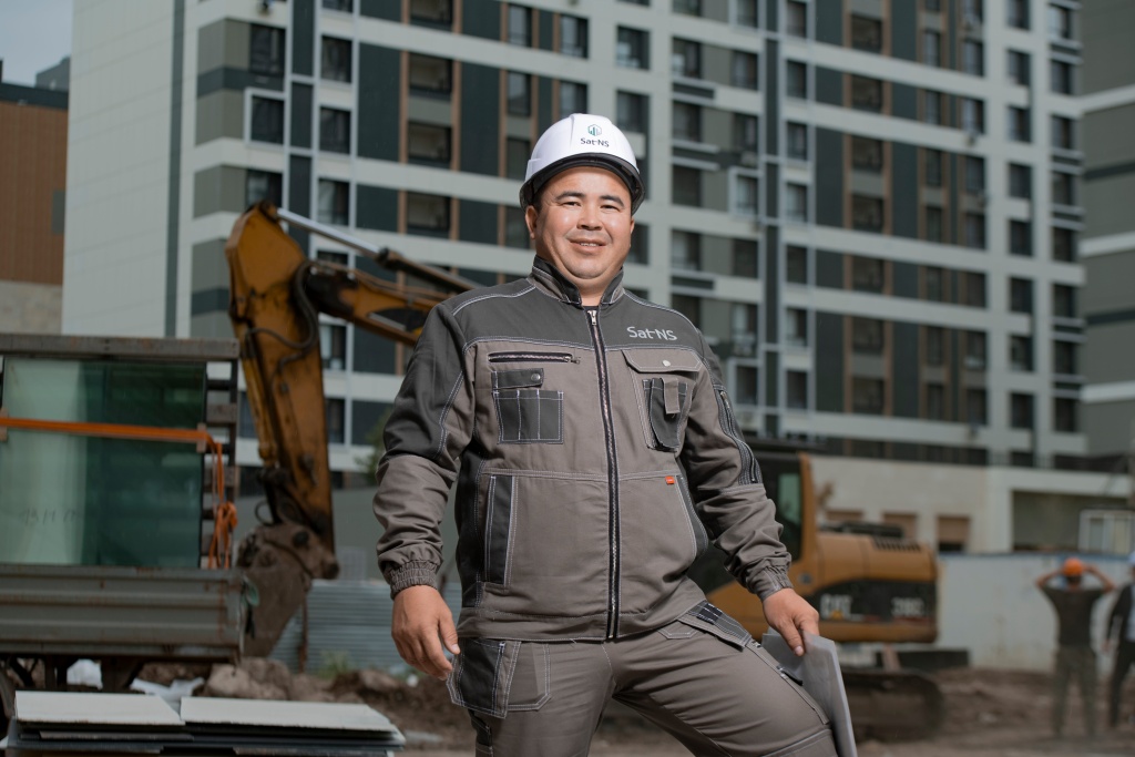 строительная компания SatNS