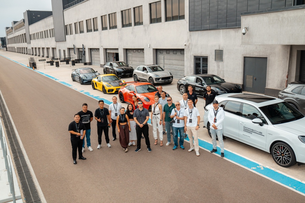 Porsche Казахстан Алматы