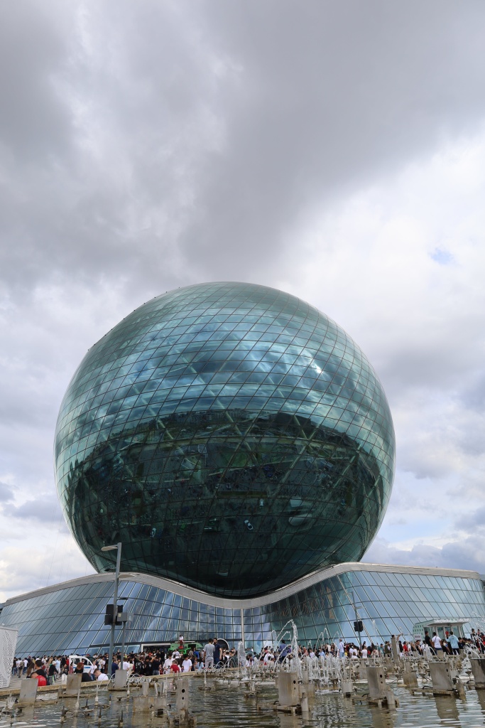 What to see Astana