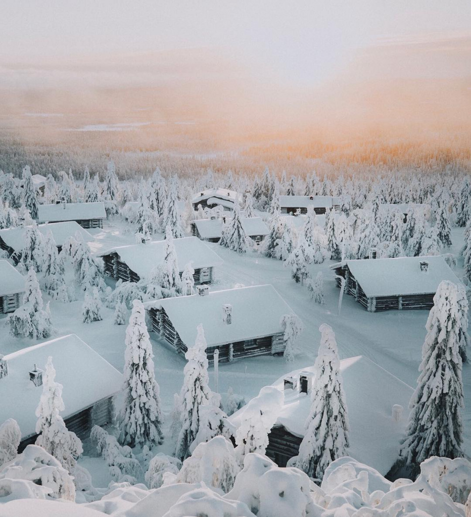 8 мест в Финляндии для лучших снимков в Instagram
