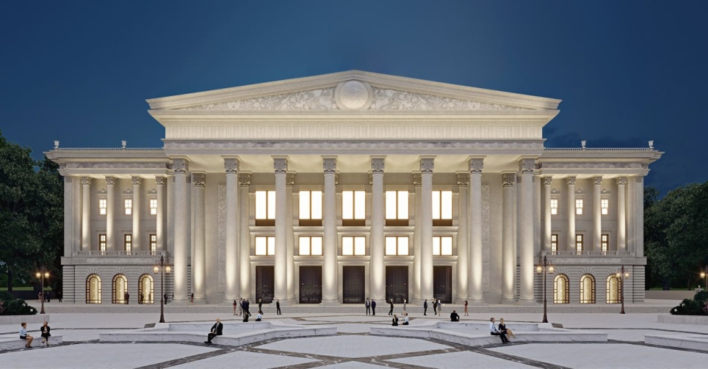 Milliy teatr Национальный театр