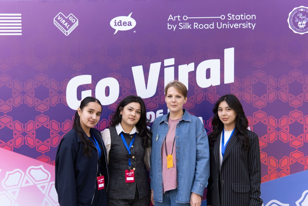 #UrbanNight в Самарканде