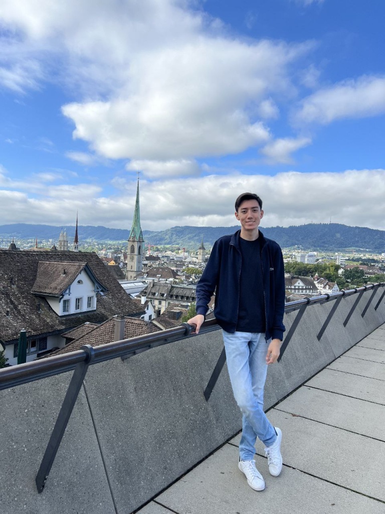 Как попасть в ETH Zurich