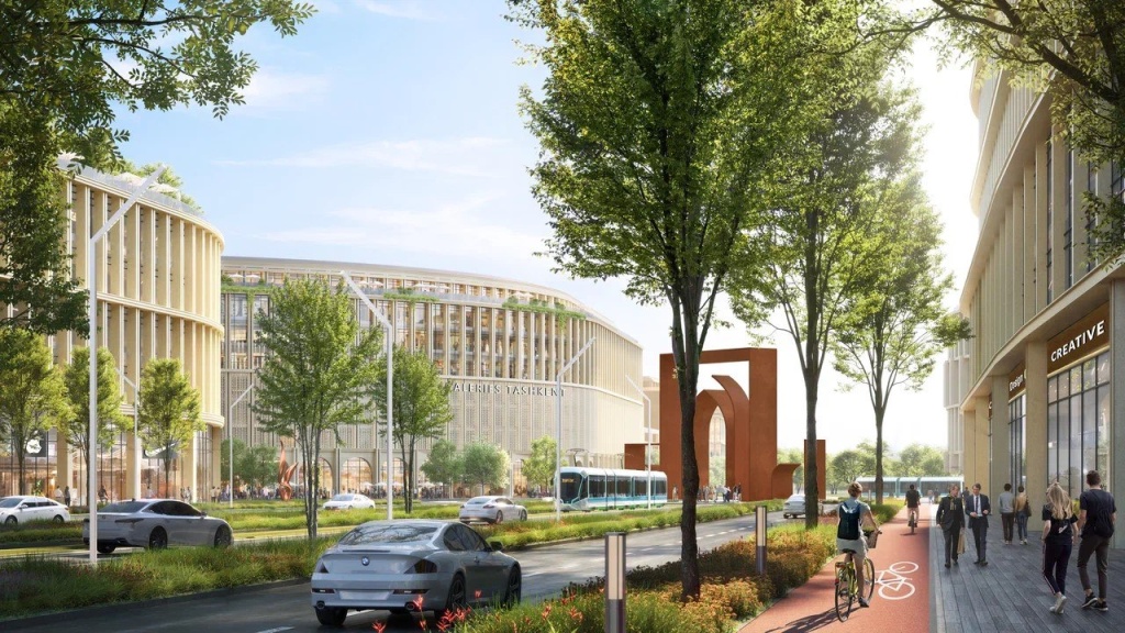 New Tashkent Новый Ташкент