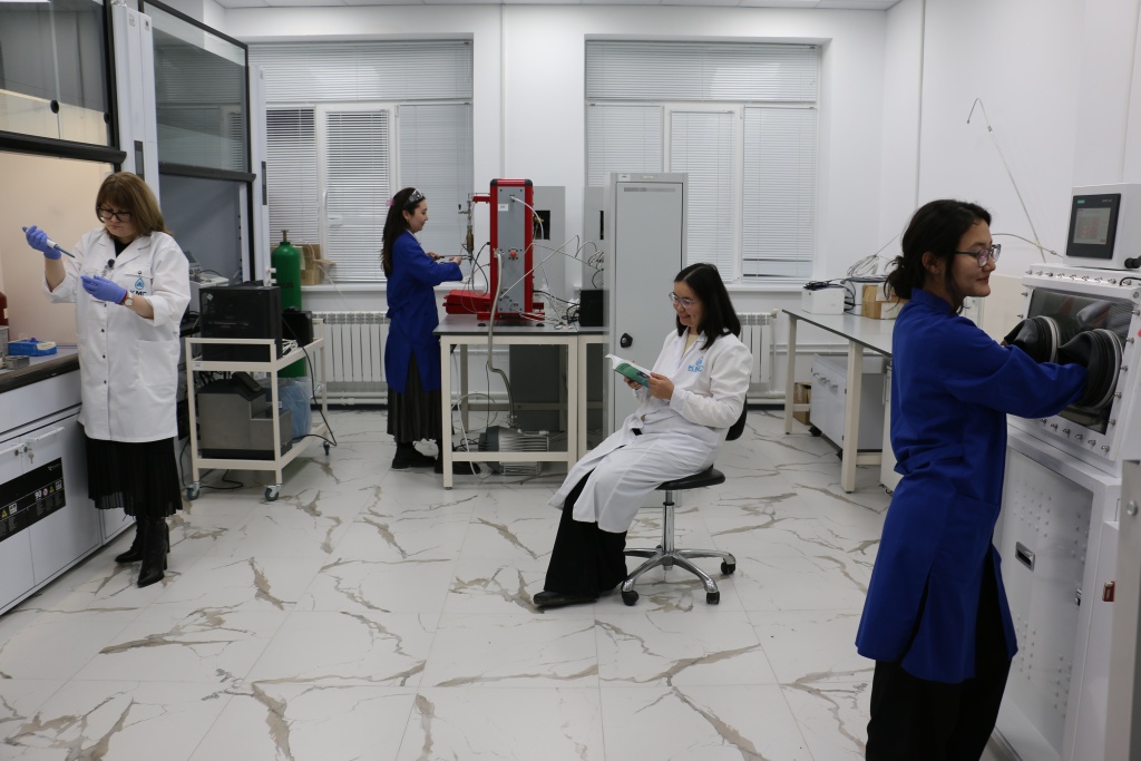 Как женщины создают будущее водородной энергетики в Казахстане