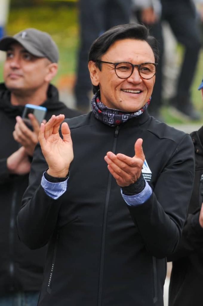 Первый кыргыз на Эвересте