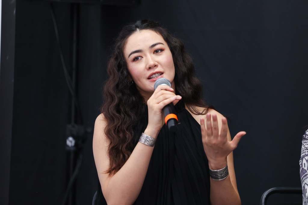 Дина Хасбулатова, актриса