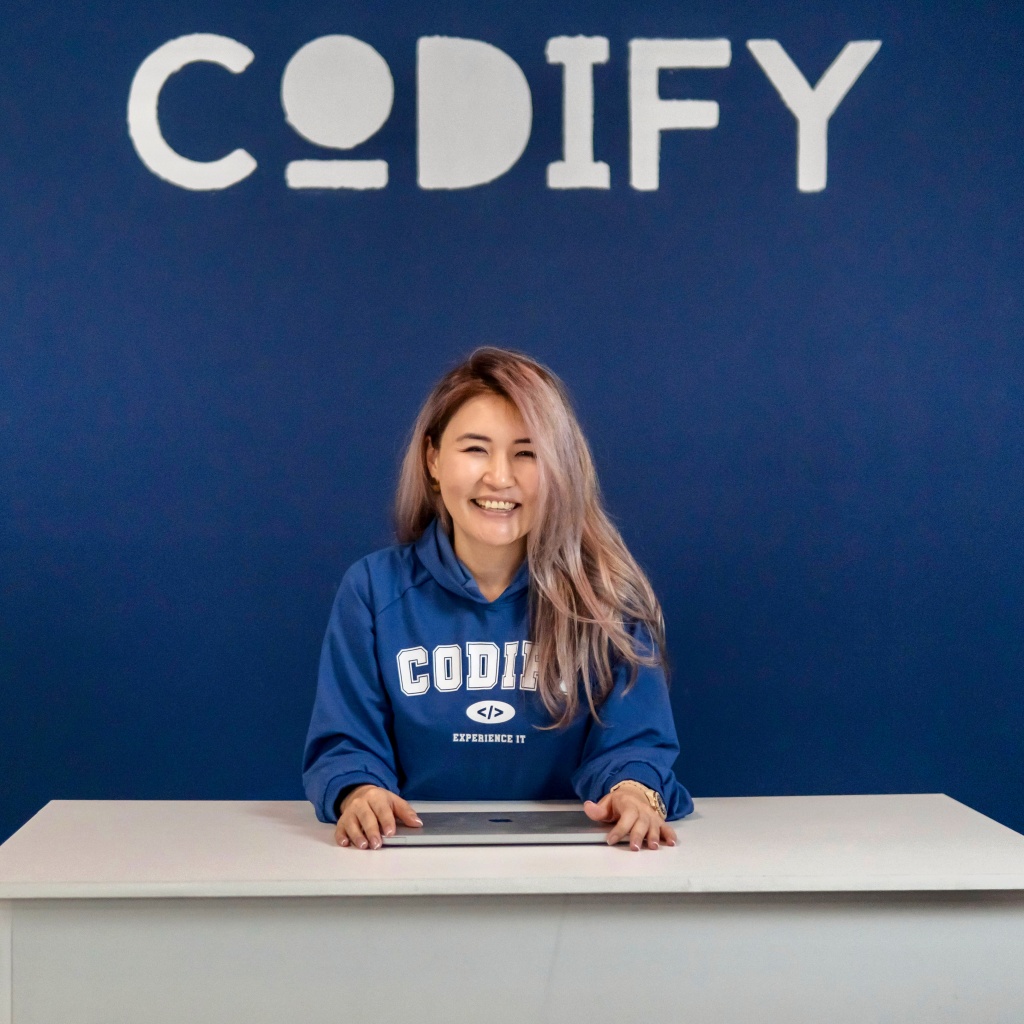 Дина Руслан, основатель и CEO Codify