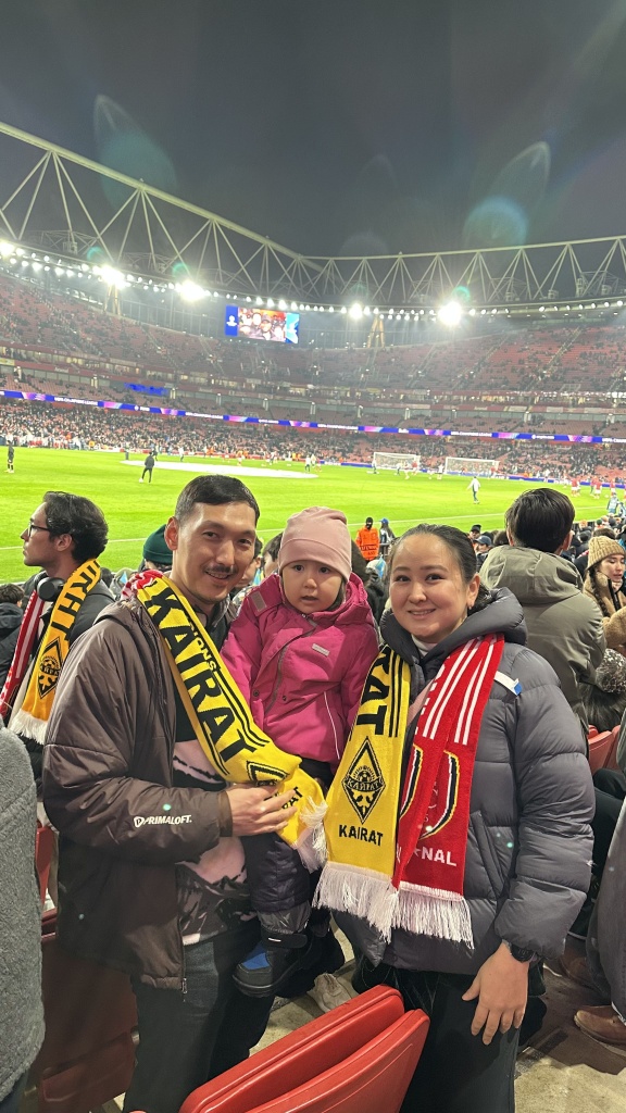 Айнур Ашенова