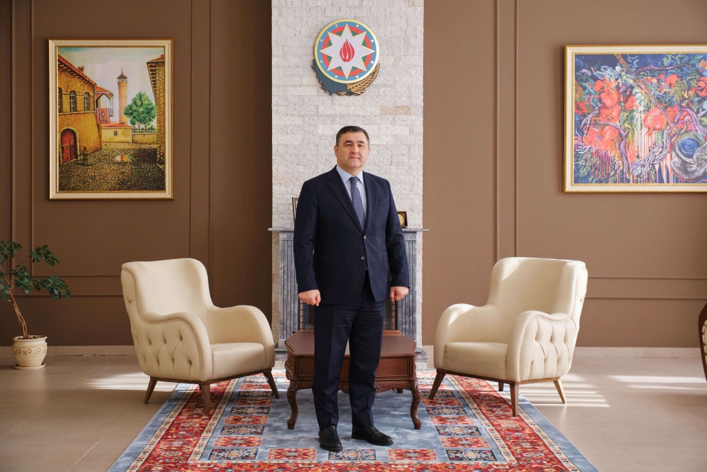 Ambassador of Azerbaijan Посол Азербайджана в Казахстане