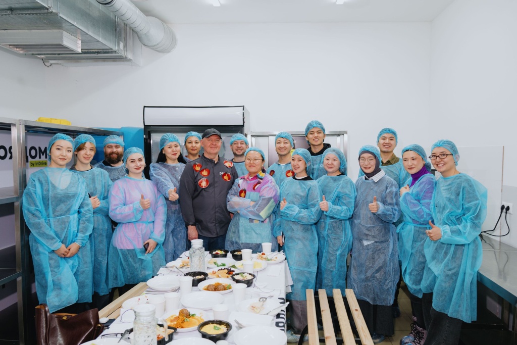 готовая еда в Алматы