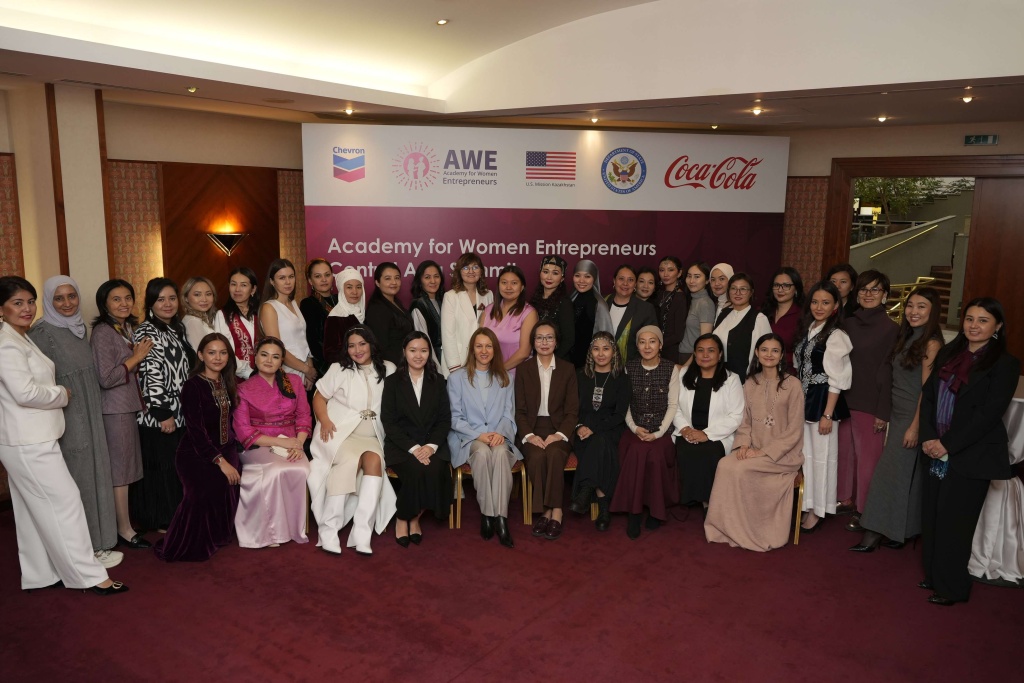 Международный саммит Академии женского предпринимательства