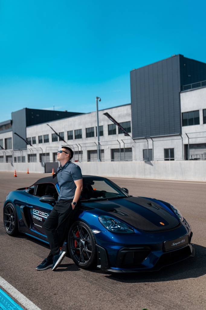Porsche Центральная Азия