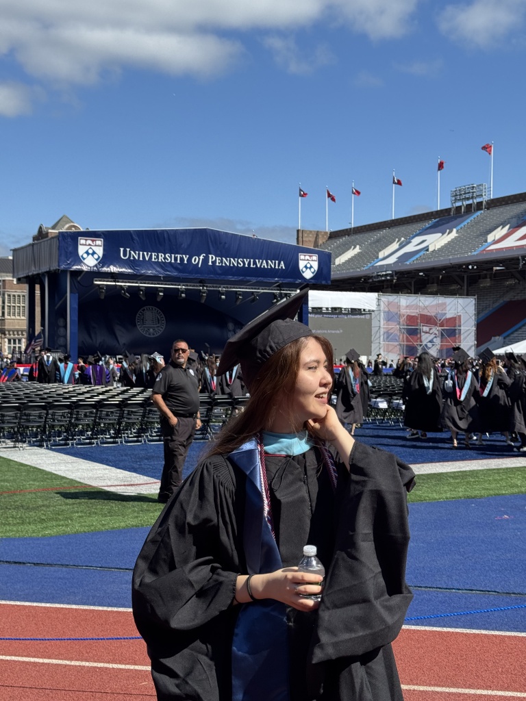 Учеба в University of Pennsylvania