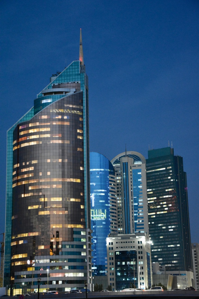 Астана сулы жасыл бульвары