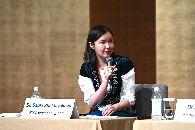 Сауле Жолдаякова, заведующая лабораторией, исполняющая обязанности директора департамента