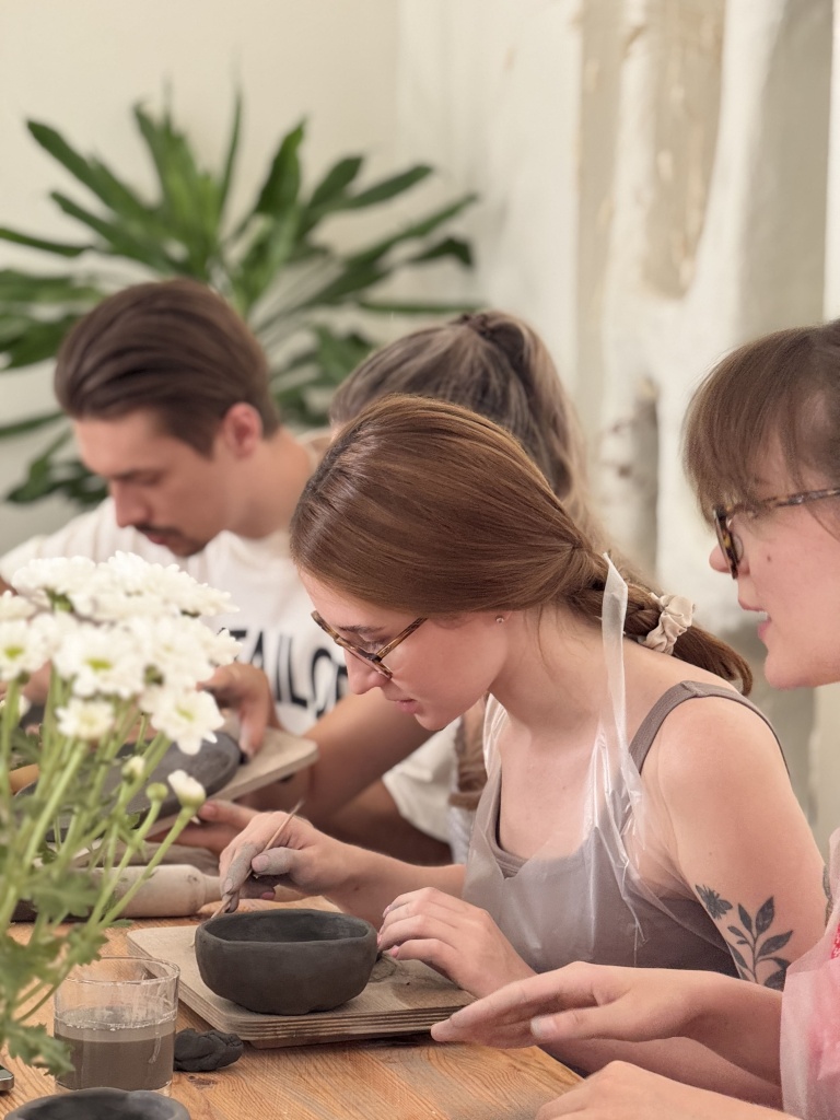 мастерская Dvoe Ceramics