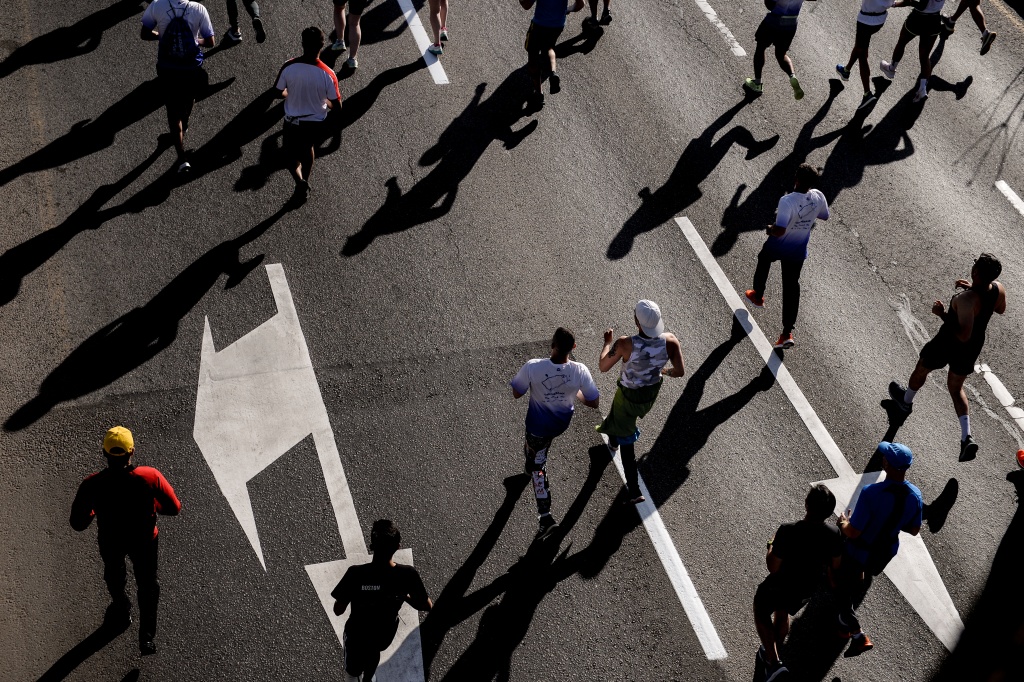 Almaty marathon Алматы марафон