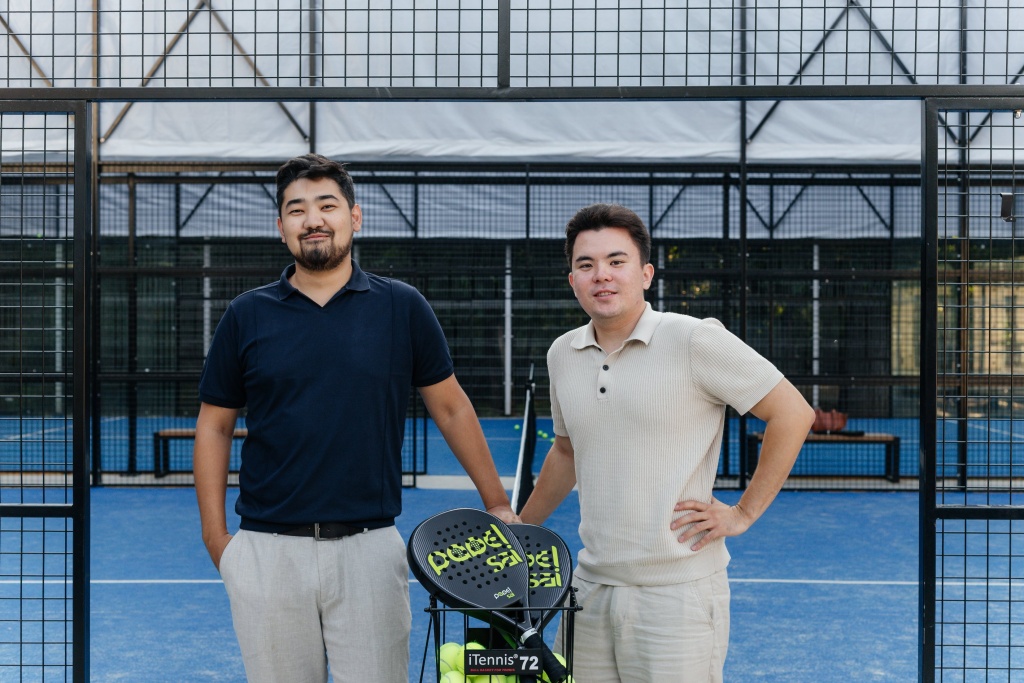 PADEL SAI Арман Сарсен и Саги Достанбаев
