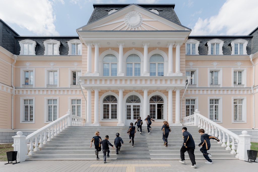 school школа Астана