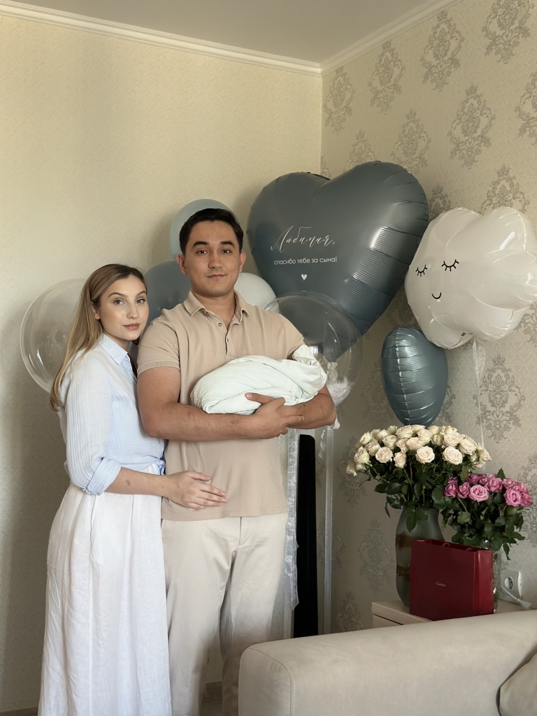 International family межнациональная семья татар туркмен