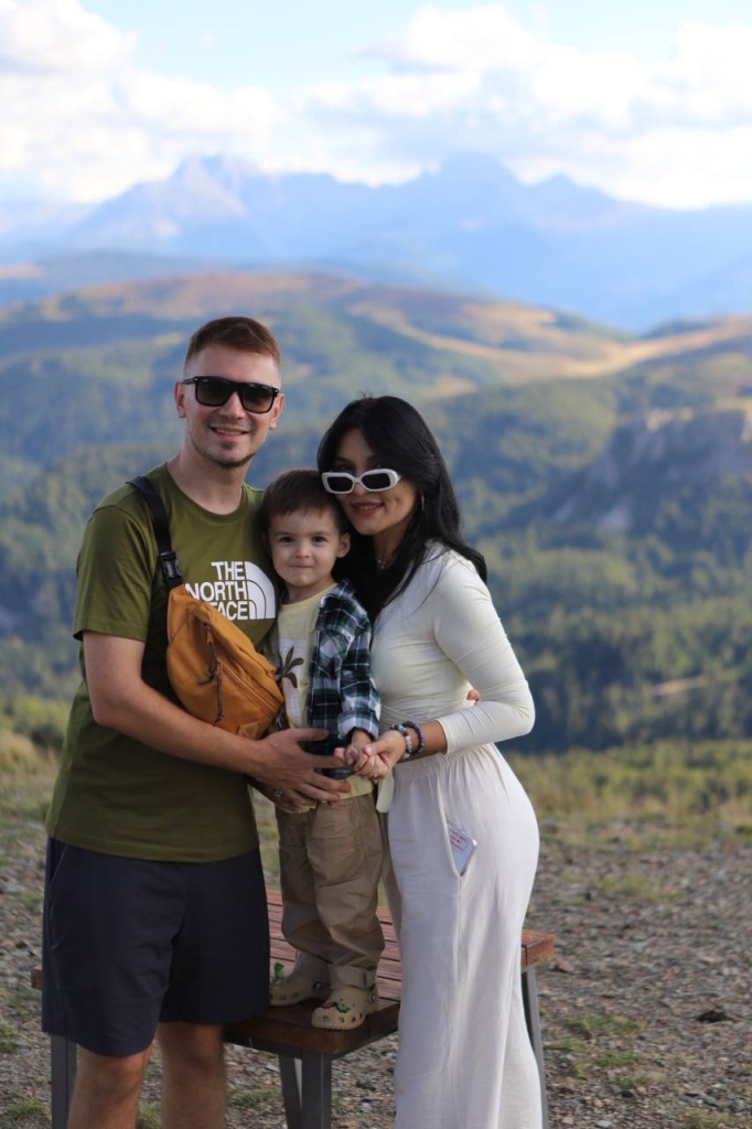 интернациональные семья