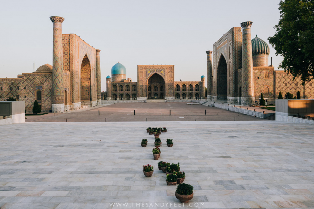 About travel to Samarkand: popular place among Europeans and inexpensive vacation