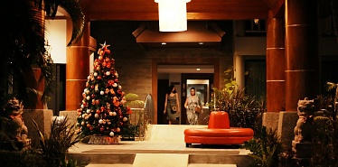 10 of the most beautiful lobbies and winter terraces in hotels in Dushanbe