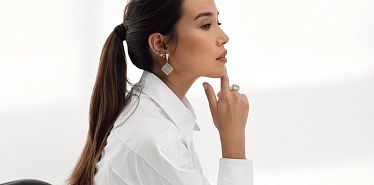 Аруа Суендыкова о создании бренда L’aroush и том, как сделать казахские украшения частью повседневного стиля