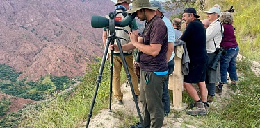 Discovering birdwatching in Kazakhstan: a new frontier for enthusiasts