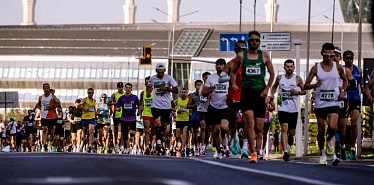 Astana Half Marathon: 16 июня будет перекрыта часть дорог