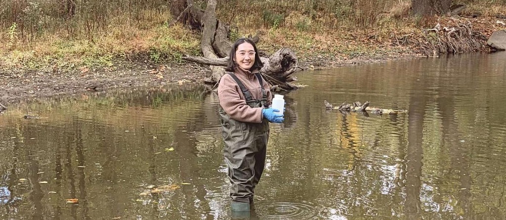 Ихтиолог Камила Адырбекова о том, как по стипендии «Болашак» изучает редкие виды рыб в США
