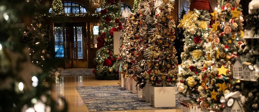 12 отелей с самыми стильными лобби и зимними террасами в Ташкенте