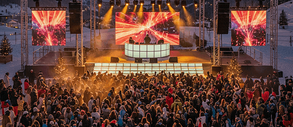 Courchevel Air Fest. Как Queen Mountain Resort запускает формат дневных лайвов в горах в Казахстане