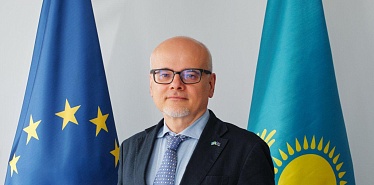 Мачей Мадалински о работе в Представительстве Евросоюза в Казахстане и организации EuroFest 2025 в Астане