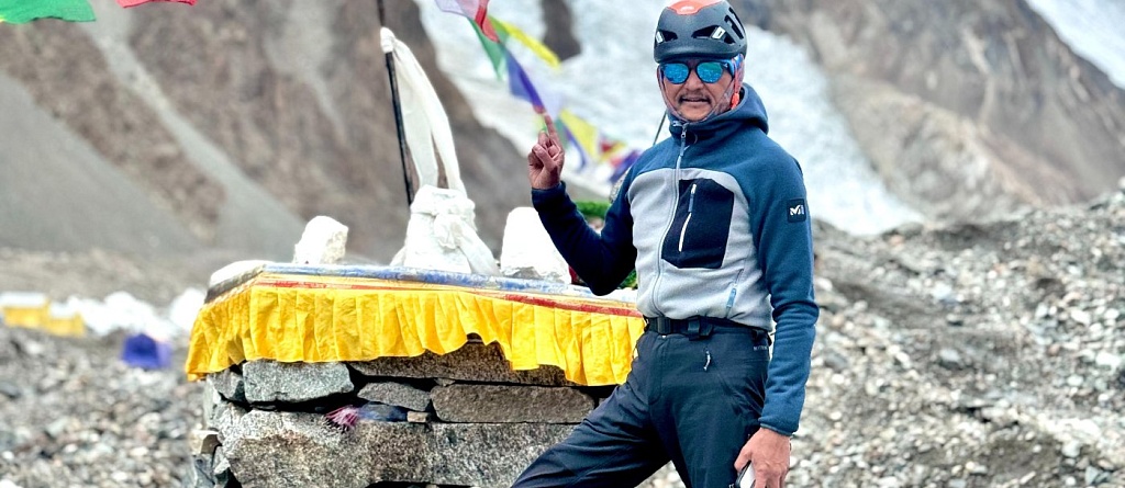 Эдуард Кубатов, первый кыргыз на Эвересте, о своих ценностях, активном образе жизни и общественной деятельности