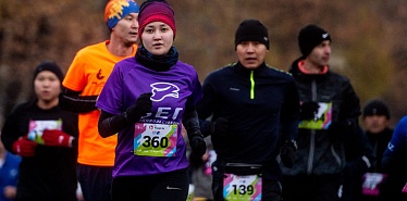 10 ноября в самом сердце Тараза состоится забег Taraz City Run