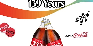 Coca-Cola 139 лет: вдохновение, культовые кампании и вкус, полюбившийся всему миру