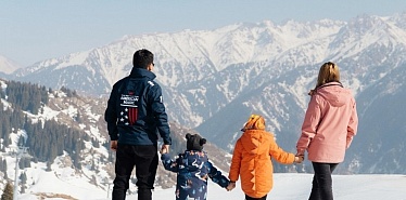 在哈萨克斯坦冬季去哪里休闲：从滑雪胜地到温泉的 7 个地方